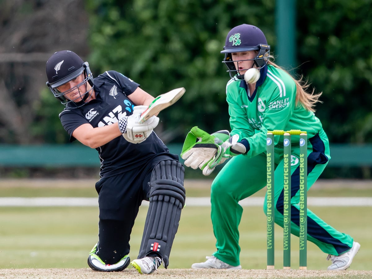 New Zealand's Amelia Kerr hits 232 to smash women's ODI record | Women's cricket | The Guardian