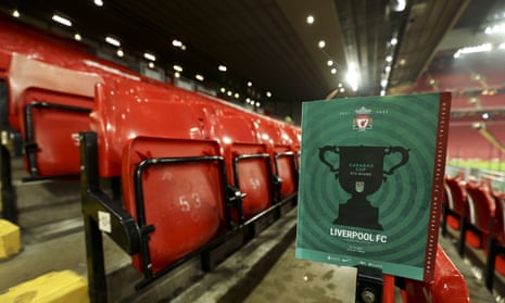 Postponement of Liverpool’s Carabao Cup semi-final would add to their fixture congestion.