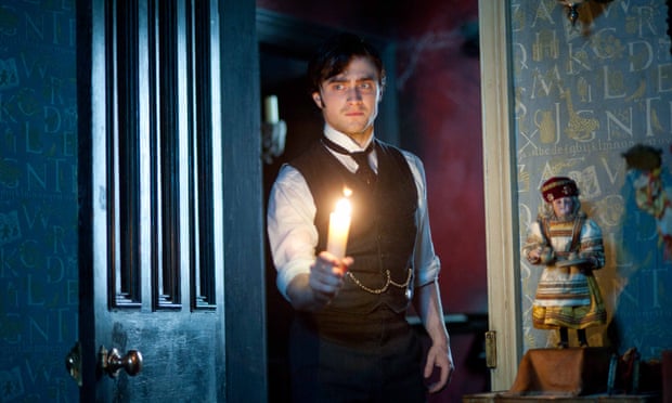 … Daniel Radcliffe in the 2012 remake.