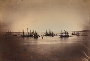 The French Fleet at Cherbourg, August 1858