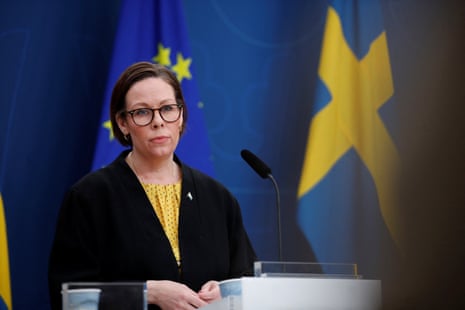 Swedish foreign minister Maria Malmer Stenergard said Israel must allow immediate humanitarian access into Gaza.