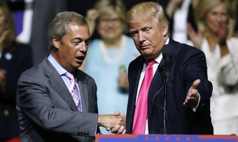 Nigel Farage forged his friendship with Donald Trump after speaking at a campaign rally in Jackson, Mississippi.