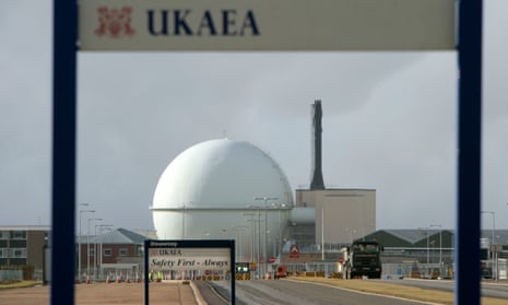 Nuclear research site UKAEA Dounreay