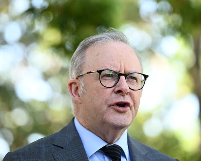 Australia news live: Albanese condemns ‘heinous attack’ on Manchester synagogue; hopes fade of finding four-year-old boy missing in SA