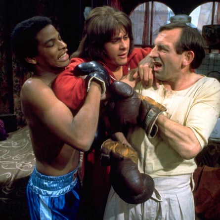 Don Warrington, Richard Beckinsale & Leonard Rossiter