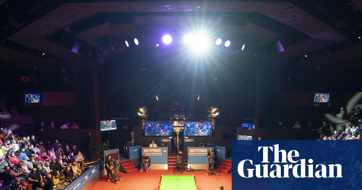 World Snooker Championship to remain at Crucible until at least 2045 with revamp