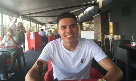 Chris Bruney, who took his life in 2017, was targeted by betting firms to keep him gambling