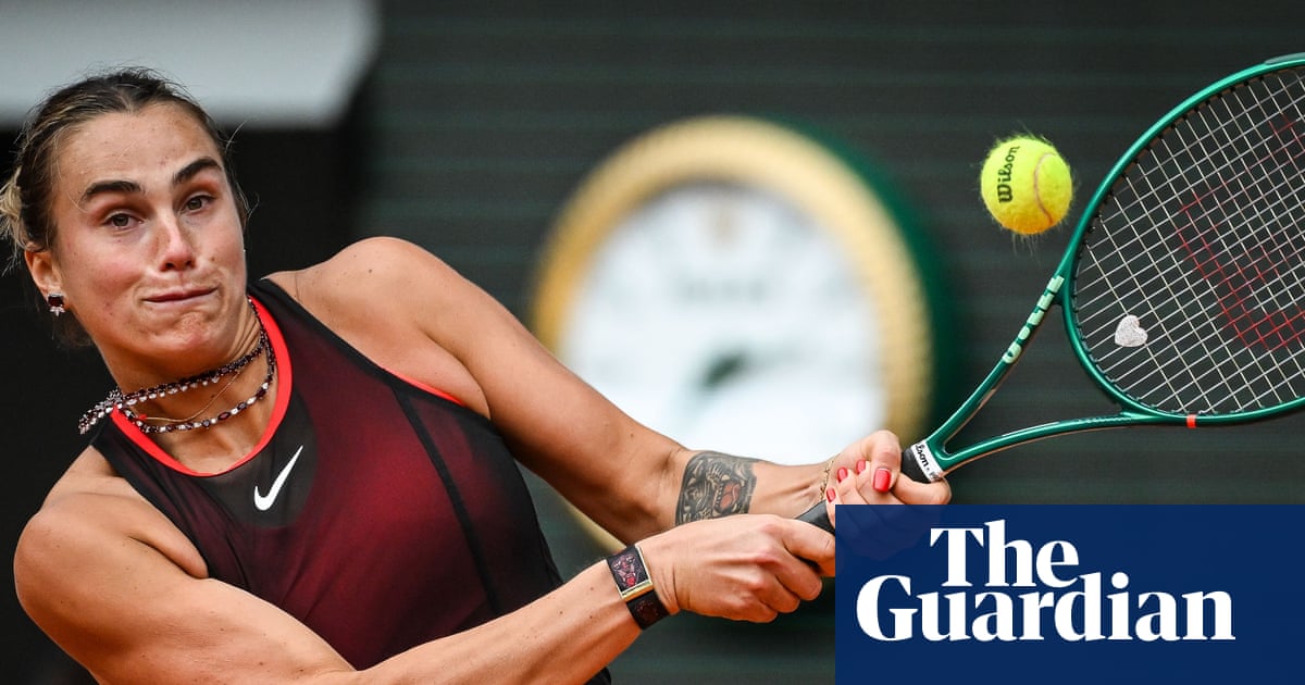 Sabalenka stunned by Shnaider at French Open and Chwalinska into semis on day of shocks