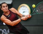 Diana Shnaider shocks Aryna Sabalenka at French Open quarter-finals