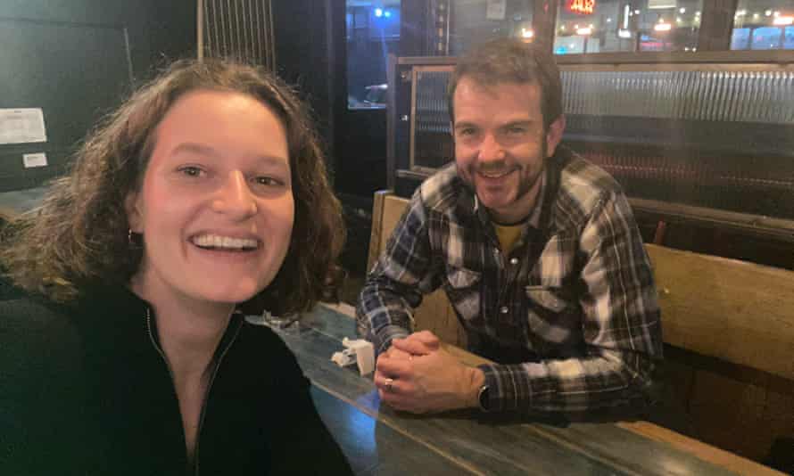 Kate and Rhys on their date