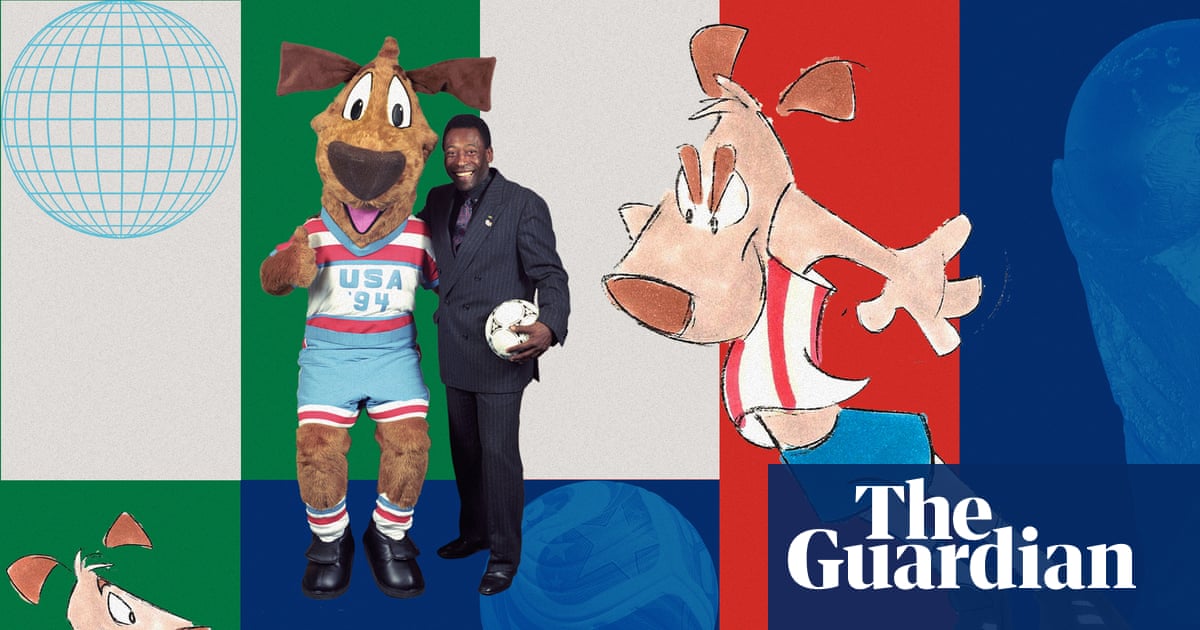 Striker the Dog: The Story Behind World Cup 94's Mascot