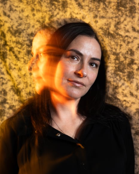 Monique Todorovski, who has lexical-gustatory synaesthesia, one of the rarest forms of the phenomenon, in which words or sounds trigger taste sensations