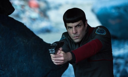 ‘My Spock is always aware of his humanity’ … Quinto as Spock in Star Trek Beyond.