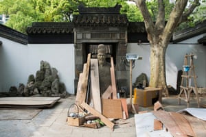 Xu Guangqi Memorial Hall A memorial for the Chinese scholar, statesman and Catholic convert Xu Guangqi (1562-1633) is located in a small park named after him. The humble space and stacked debris belie the importance of this religious luminary.