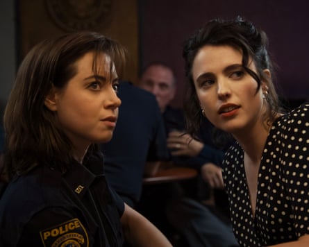 Aubrey Plaza and Margaret Qualley in Honey Don’t!