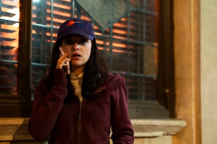 Marisa Abela as Yasmin in Industry.