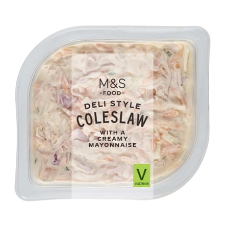 M&S Food deli-style coleslaw