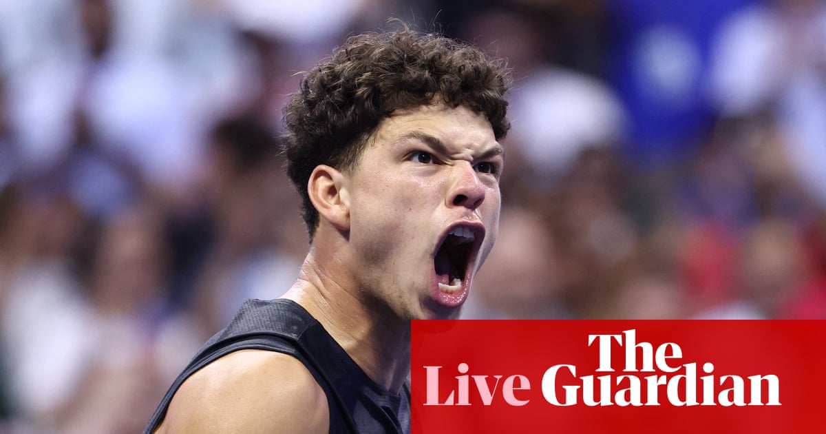 ben shelton — The Guardian