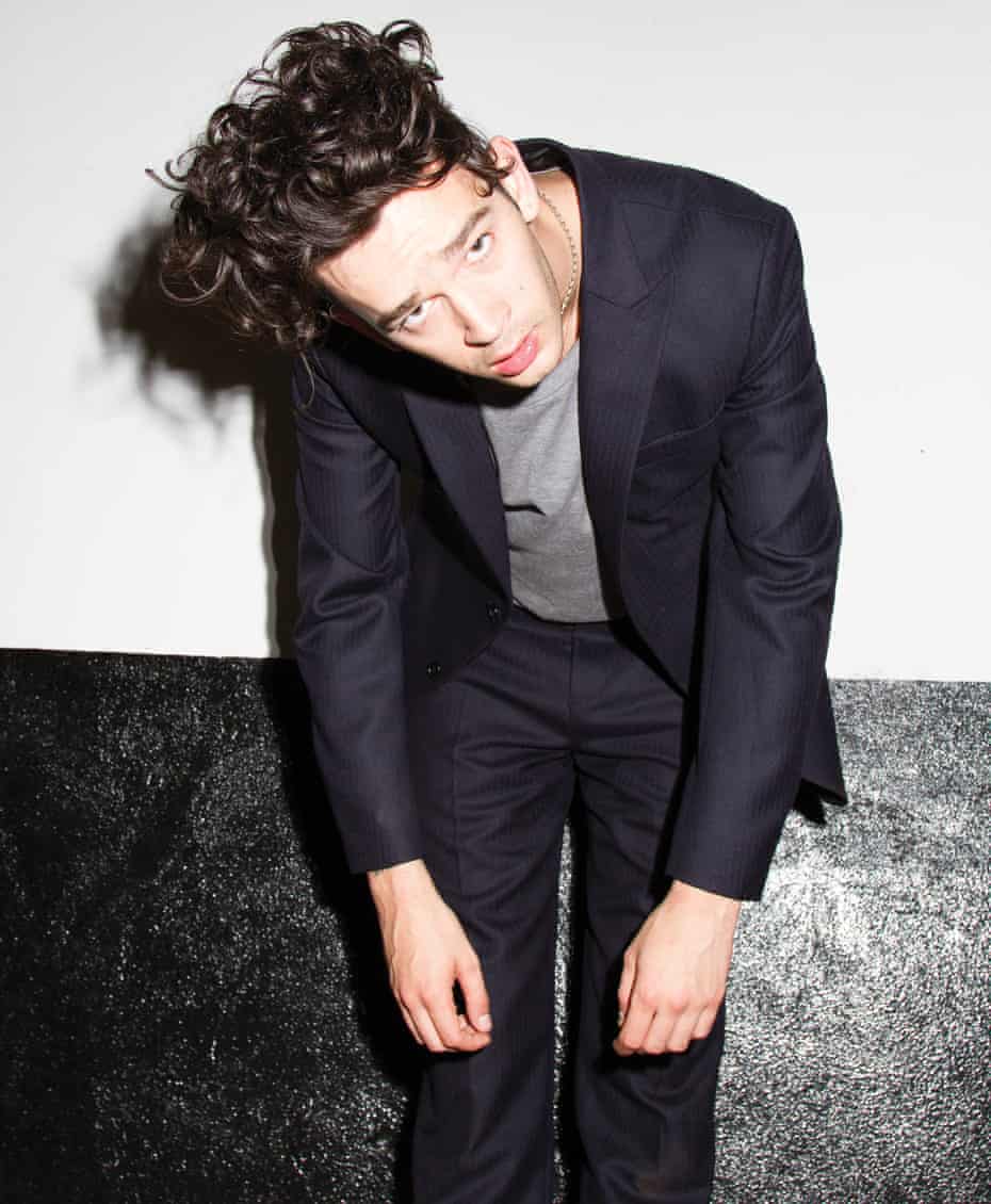 The 1975 S Matt Healy I Am Pretentious And I M Not Apologising The 1975 The Guardian The 1975 S Matt Healy I Am Pretentious And I M Not Apologising The 1975 The Guardian