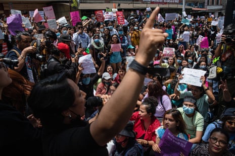 Sex Balatkar Rap Nepal - Nepali woman's account of rape prompts wave of protest over laws | Global  development | The Guardian