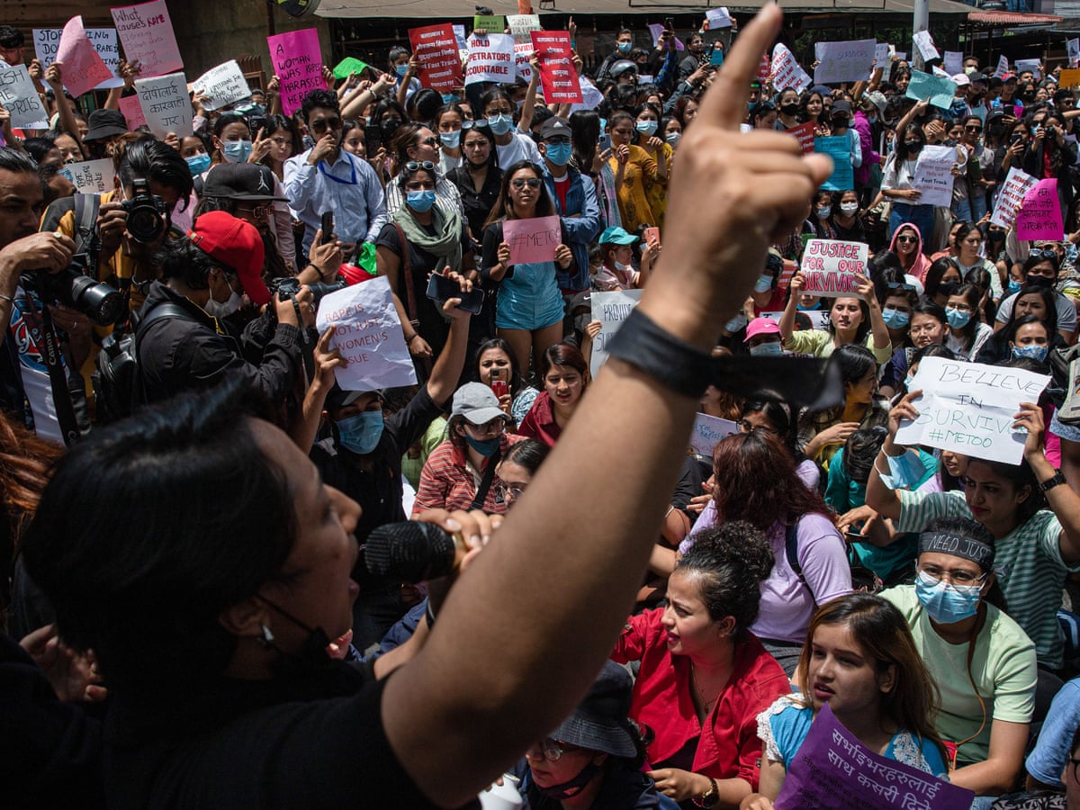 Jaberdest Rape Xxnx - Nepali woman's account of rape prompts wave of protest over laws | Global  development | The Guardian