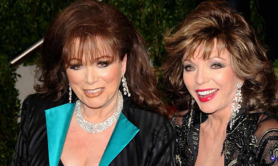 Jackie and Joan in 2009.