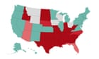 Abortion rights across the US: we track where laws stand in every state