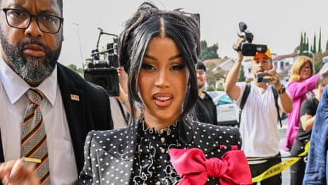 EARTHQUAKE IN SAN FRANCISCO: Cardi B’s legal triumph in her body-shaming case has stirred up the sports-entertainment world — and the 49ers’ owner took a bold stance. In front of reporters, he delivered a fiery statement: ‘CARDI B WILL NEVER BE WELCOME IN OUR STADIUM. I WON’T ALLOW HISTORY TO PLAY OUT AGAIN.’ The NFL community erupted, fans speculated wildly, and whispers of forgotten controversies from Cardi B’s past began to surface. His shocking explanation later sent both the media and the faithful Niners fanbase into a frenzy… - ney