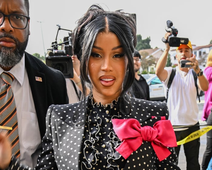 'I'm not going to settle': Cardi B sends warning after court win – video