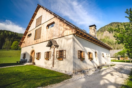 The farmhouse in Slovenia