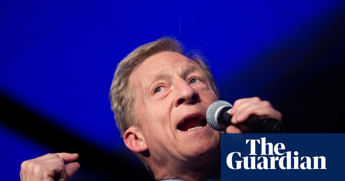 Billionaire environmental activist Tom Steyer announces run for California governor