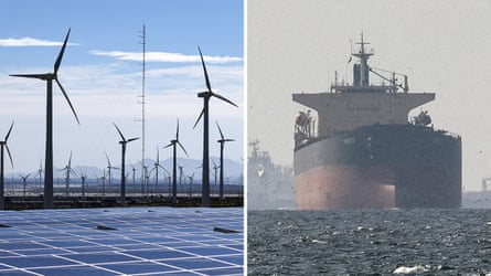 As nan Iran warfare roils economies by raising nan costs of lipid and gas, countries are aiming to accelerate their displacement to cleaner power – isolated from successful nan US.
