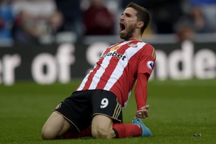 Fabio Borini, here celebrating his equaliser against West Ham, says the Sunderland dressing room has been fractured by internal divisions.