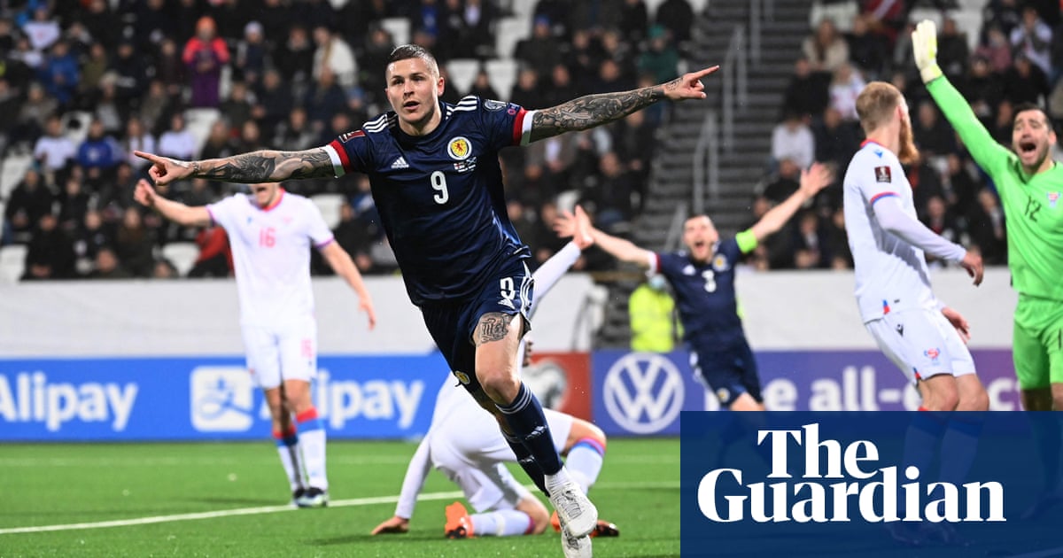 The Fiver | Scotland are flying to the metaphorical moon thanks to Lyndon Dykes