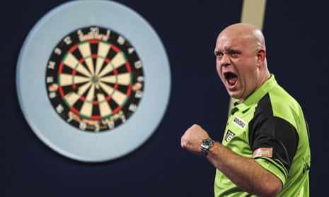 PDC world darts: Van Gerwen defeats Suljovic and Smith edges into last 16 | PDC World Championships | The