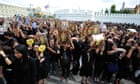 Thousands of Thais queue in Bangkok to view late king's coffin
