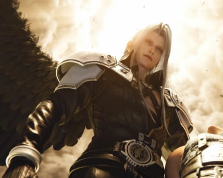 Final Fantasy VII Revelation.