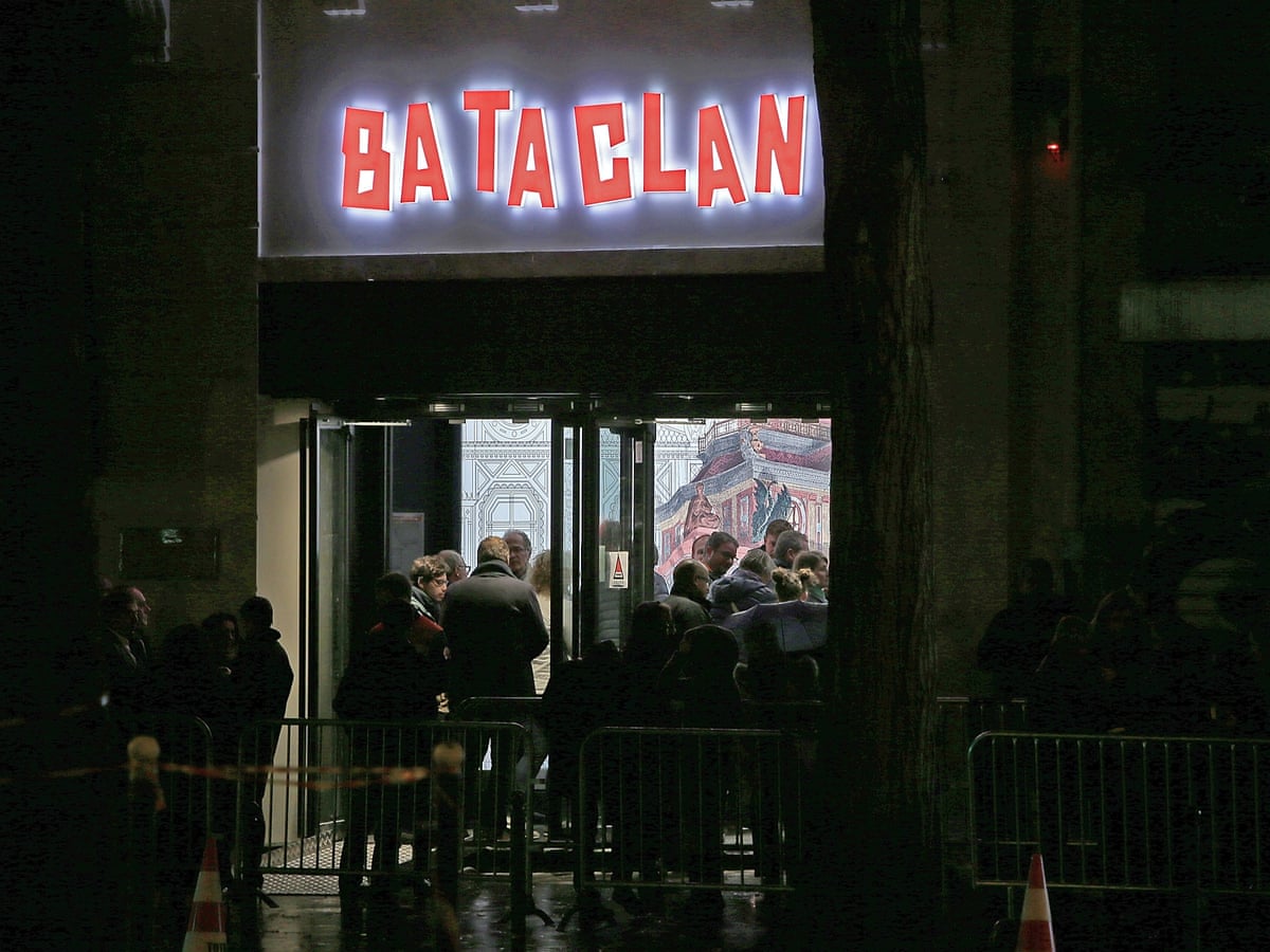 Bataclan Reopens With Eagles Of Death Metal Singer Refused Entry World News The Guardian