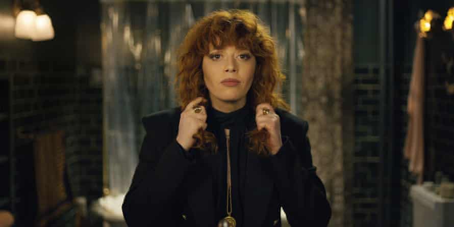 Natasha Lyonne in season one of Russian Doll.