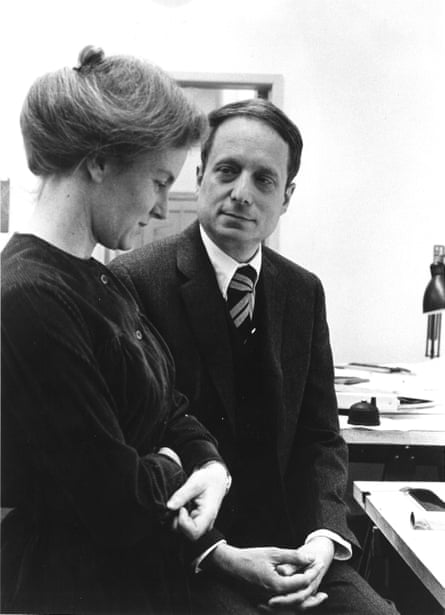 Denise Scott Brown and Robert Venturi in 1968.