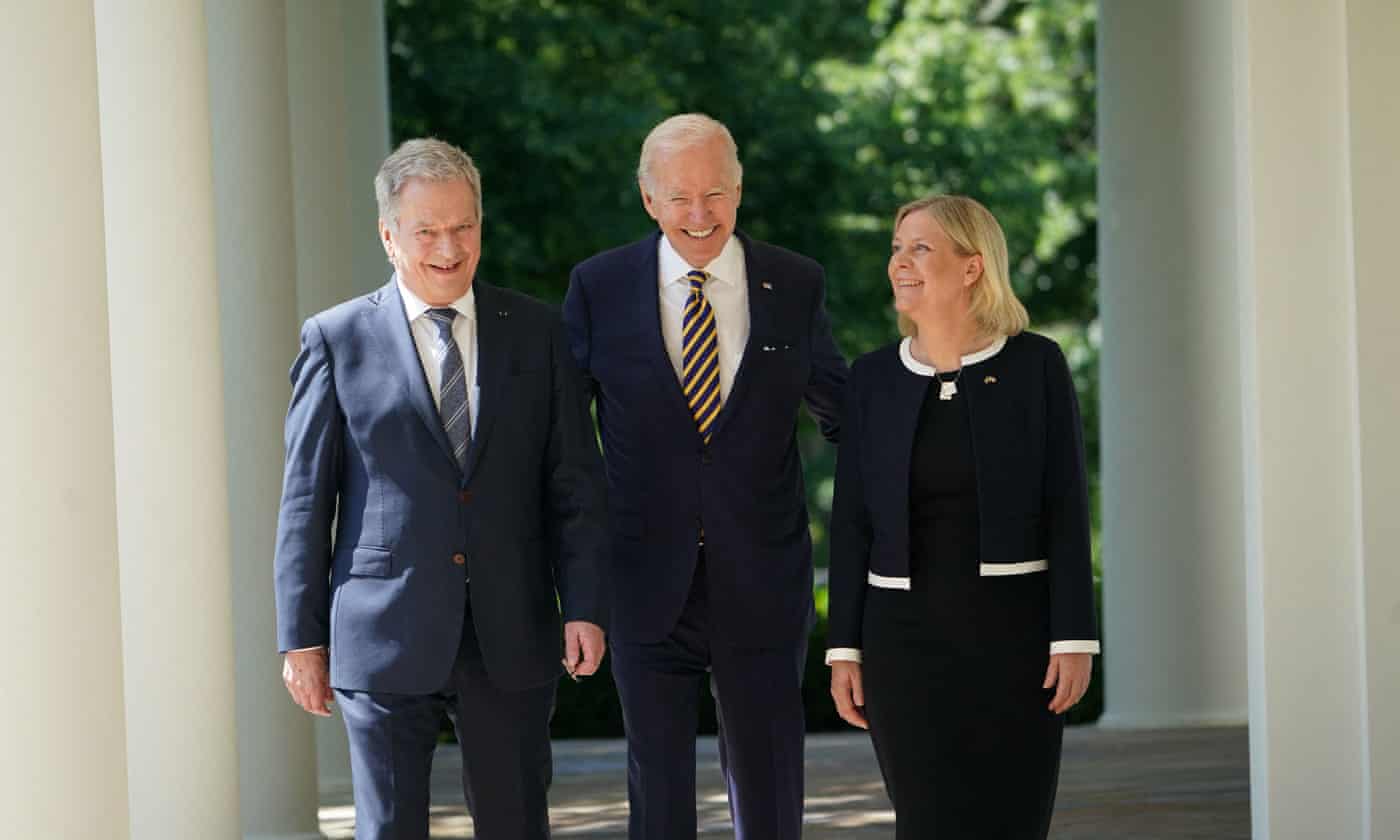 US Senate approve NATO membership for Sweden and Finland
