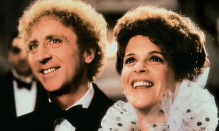 Gene Wilder and Gilda Radner in Haunted Honeymoon in 1986.