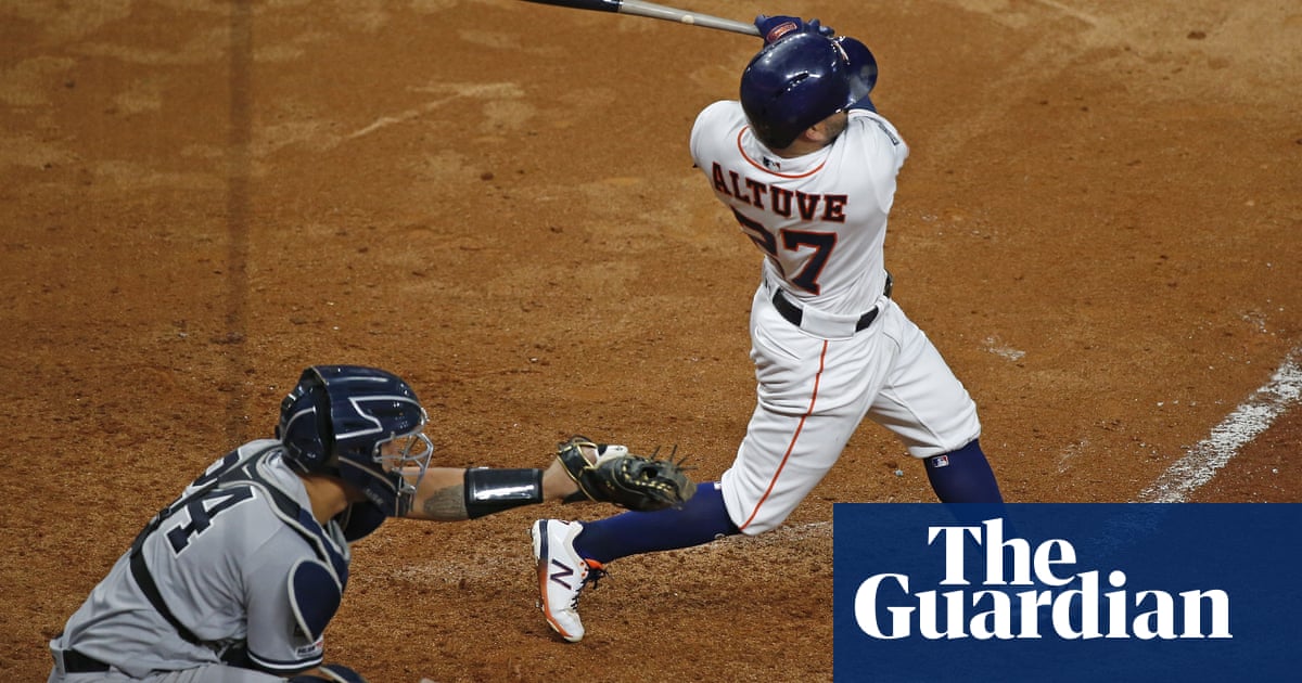 Houston Astros ready to take on Washington elite in World Series