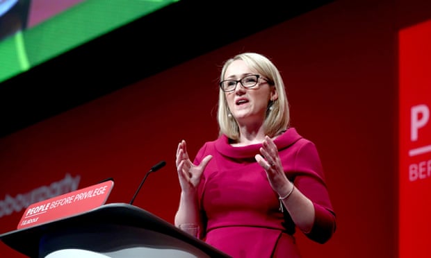 Shadow business secretary Rebecca Long-Bailey is one of the most senior party figures backing the 2030 target.