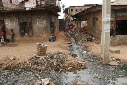 Onitsha, Nigeria, the world’s most polluted city according to the World Health Organisation. For cities: air pollution