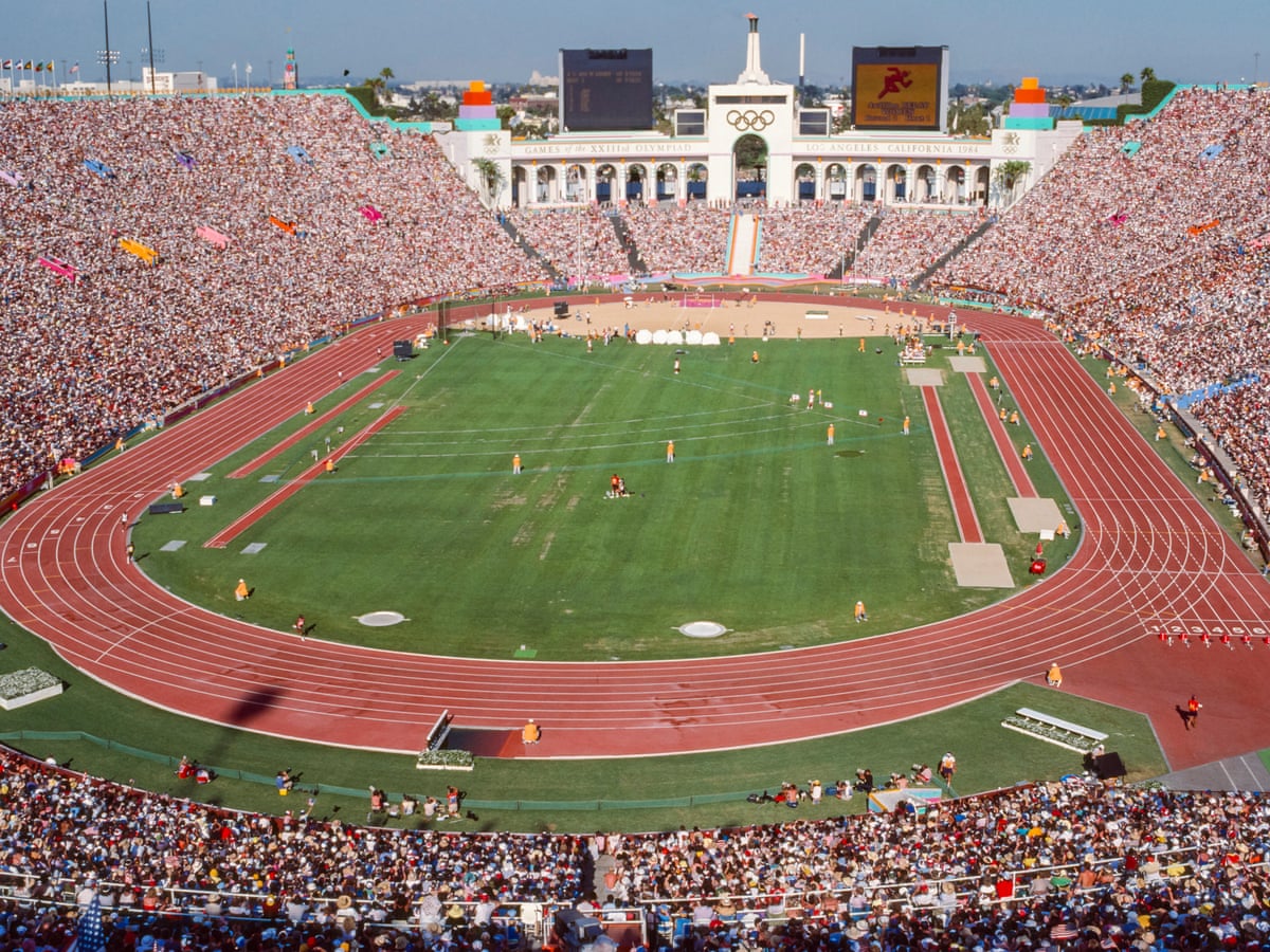 Los Angeles Memorial Coliseum Atletismo Athletics Athlétisme Juegos Olímpicos Los Angeles 2028 | Los Angeles 2028 Olympic Games | Jeux olympiques Los Angeles 2028 Los Angeles Memorial Coliseum Atletismo Athletics Athlétisme Juegos Olímpicos Los Angeles 2028 | Los Angeles 2028 Olympic Games | Jeux olympiques Los Angeles 2028