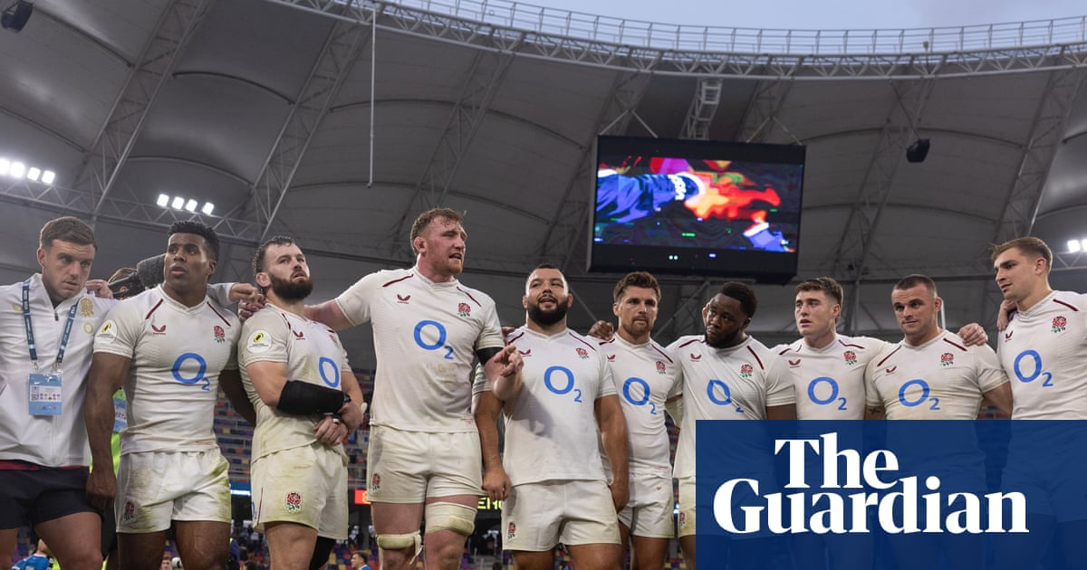 Feyi-Waboso gives England more bite but there is no ignoring elephant in the room
