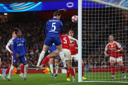 Veerle Buurman heads home