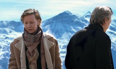 Swann Alaude and Sandra Houle in Anatomy of a Fall.