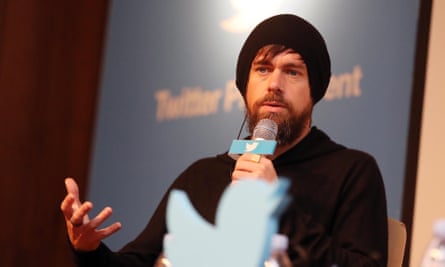 Jack Dorsey, co-founder and chief executive of Twitter, pictured in Seoul, March 2019.